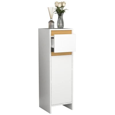 Abbildung von VCM Midischrank Badmöbel Badschrank Schublade Malira (1 St)
