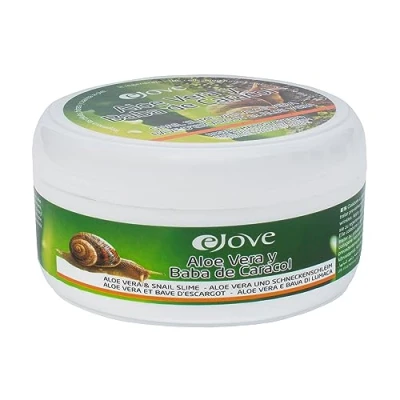 Abbildung von Ejove Aloe Vera Creme auf Basis von Schneckenschleim