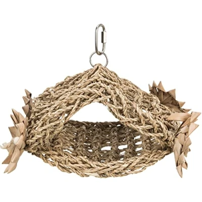 Abbildung von Trixie Sea grass tent for hanging, 19 x 22 cm