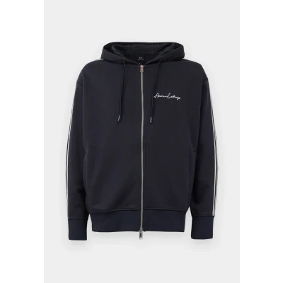 Abbildung von Armani Exchange Kapuzenpullover, Herren, Größe: XXL, Deep navy
