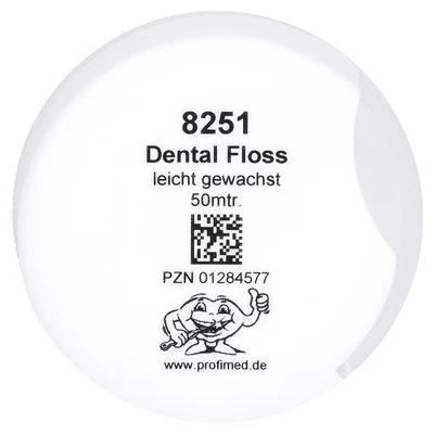 Abbildung von Dental Floss Leicht gewachst 50 m 1 St