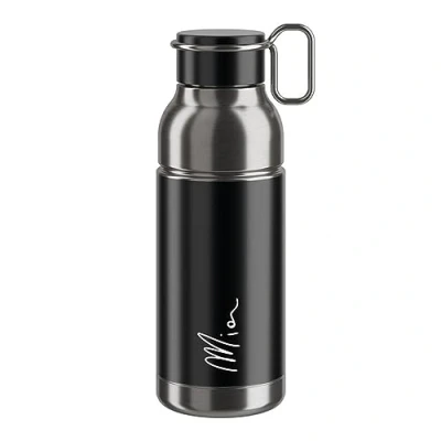 Abbildung von Elite Unisex Erwachsene Mia Trinkflasche, Black, 650 ml
