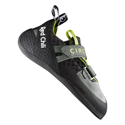 Abbildung von Red Chili Circuit LV II Damen Kletterschuhe (Grün 8 US) Boulderschuhe