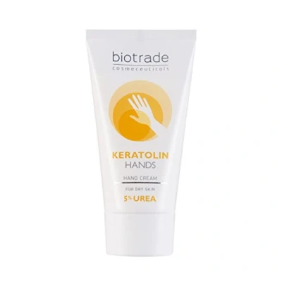 Abbildung von Keratolin Handcreme 5% Urea 50ml Hydratiert Nährt And Glättet Die Haut Von Biotrade