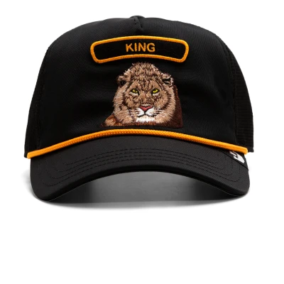 Abbildung von Goorin Bros Trucker LION Cap, Herren, Größe: One Size, Schwarz