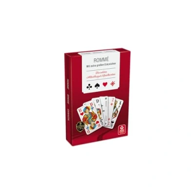 Abbildung von Ass Altenburger 70076 Kartenspiel Romme Senioren