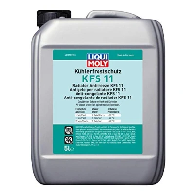 Abbildung von LIQUI MOLY 21150 Frostschutz G11 grün 5 38(50/50) BMW: Limousine, 3 GT, MERCEDES BENZ: 190, T1 Kastenwagen, ML Klasse