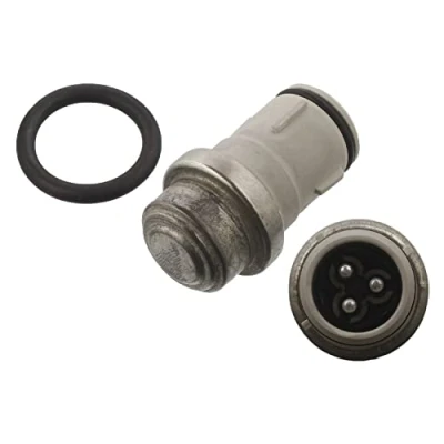 Abbildung von FEBI BILSTEIN 37608 Kühlmitteltemperatursensor grau mit Dichtring AUDI: 80 B4 Limousine, Cabriolet B4, B3