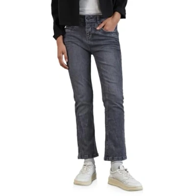 Abbildung von Street One Jeans Bootcut, Damen, Größe: 34x28, Schwarz