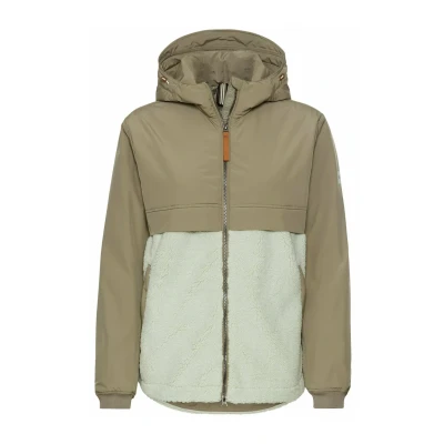Abbildung von camel active Outdoorjacke Jacke mit Teddyeinsatz
