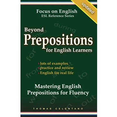 Abbildung von Beyond Prepositions for ESL Learners Mastering English Fluency