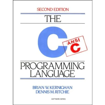 Abbildung von The C Programming Language. (Prentice Hall Software)