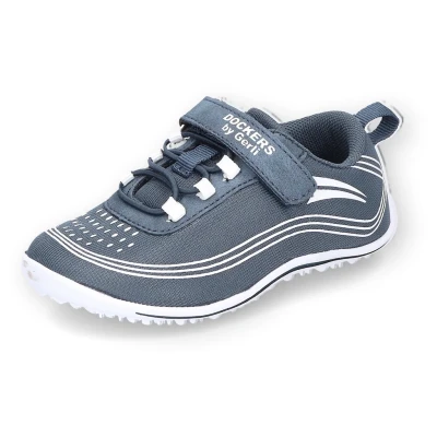 Abbildung von Dockers by Gerli Sneaker, Freizeitschuh mit Gummizug und Klettriegel