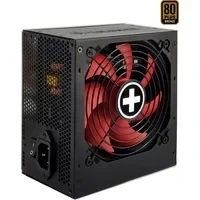 Abbildung von Xilence XP550R10 550W PC Netzteil, 80+ Bronze, Gaming, ATX, rot/schwarz