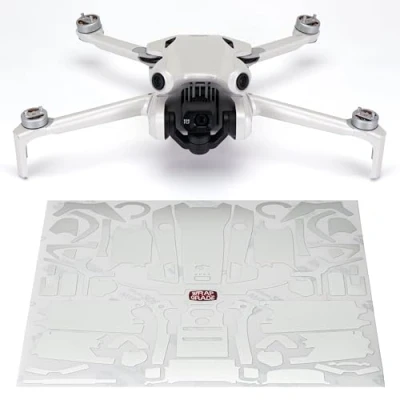 Abbildung von WRAPGRADE Skin Kompatibel mit DJI Mini 4 Pro (Madagascar Pearl)
