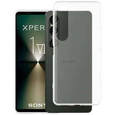 Abbildung von Just in Case TPU Back Cover Durchsichtig Sony Xperia 1 VI