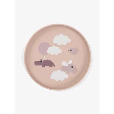 Abbildung von Done By Deer Foodie Teller Happy Clouds, Rosa