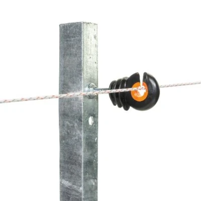 Abbildung von Gallagher XDI Ringisolator Metallgewinde, 125 Stück,