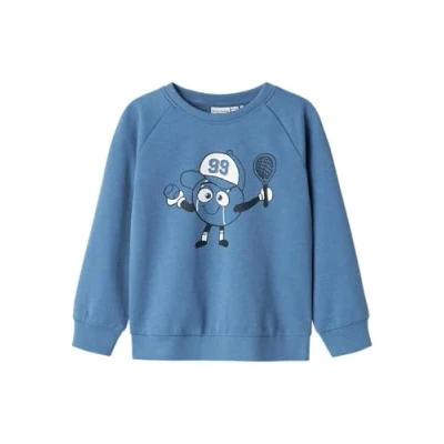 Abbildung von Name it Regular FIT Sweatshirt für Kinder, Größe: 92, Coronet blue