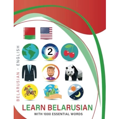 Abbildung von Learn Belarusian with 1000 Essential Words: Bilingual English Language Learning Book for Kids &amp; Adults Vocabulary