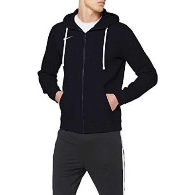 Abbildung von Nike Herren Hoodie FZ Fleece TM Club19, Blau (Obsidian/White/451), L