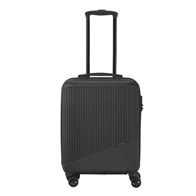 Abbildung von Travelite Bali Trolley S 55 Schwarz Koffer mit 4 Rollen