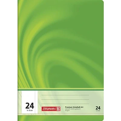 Abbildung von 25 x Brunnen Schulheft Young Vivendi A4 Lineatur 24 90 g/qm 16 Blatt