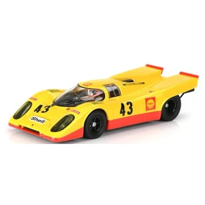 Abbildung von Carrera® Rennbahn Auto 20027651 Evolution Porsche 917 KH &quot;No.43&quot; mit Licht