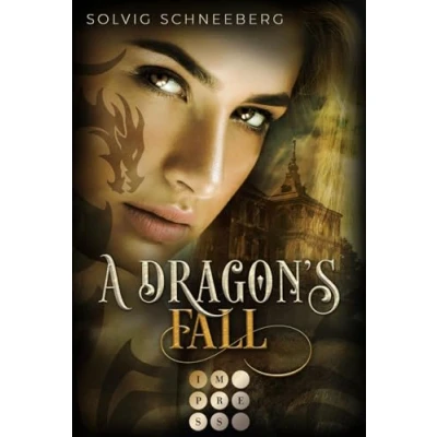 Abbildung von A Dragon&#039;s Fall (The Dragon Chronicles 3): Fantasy Liebesroman für Drachenfans
