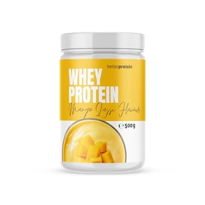 Abbildung von better Protein Whey versch. Sorten Aus regionaler Milch Eiweiß Pulver, Eiweißpulver zum Muskelaufbau und Abnehmen à 500 g