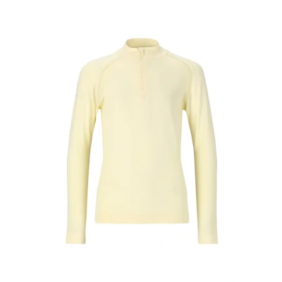 Abbildung von Endurance Midlayer Langarmshirt für Kinder, Größe: 134/140, Double cream