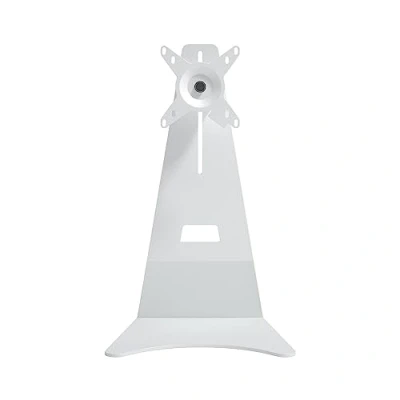 Abbildung von Dataflex Addit Monitor Stand 500 Weiß, höhenverstellbarer Monitorständer, Bildschirmerhöhung, für 1 bis 15 kg, kompatibel mit VESA MIS D 75x75/100x100mm