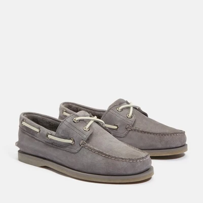 Abbildung von Timberland Mokassin, Herren, Größe: 43.5, Medium grey Schuhe