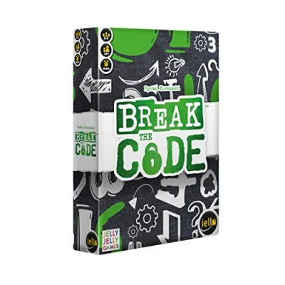 Abbildung von IELLO IEL51629 Break The Code Game, Multicolor, Einheitsgröße