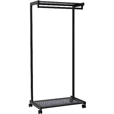 Abbildung von Maul Reihengarderobe Maulbolero Kleiderstange 74cm Hutablage schwarz