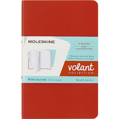 Abbildung von Moleskine 2ER SET Sonstige Accessoires Korallrot Aquamarinblau, Größe: One Size, aquamarinblau