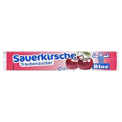 Abbildung von BLOC Traubenzucker Sauerkirsche Rolle 1 St