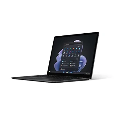Abbildung von Microsoft Surface Laptop 5 i7 1265U Notebook 38,1 cm (15 Zoll) Touchscreen Intel® Core™ 16 GB LPDDR5x SDRAM 512 SSD Wi Fi 6 (802.11ax) Windows 11 Pro Schwarz
