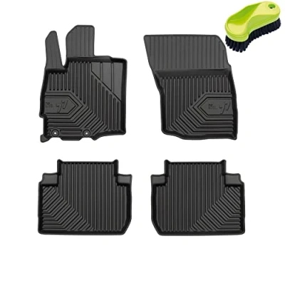 Abbildung von FROGUM No.77 Gummimatten Ganzjahresset von Auto Fußmatten Autofussmatten für Mitsubishi Outlander III ab 2012 Langlebiges TPE Material