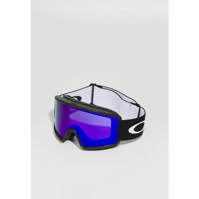 Abbildung von Oakley Target LINE L Unisex Skibrille, Größe: One Size, Matte black/violet iridium