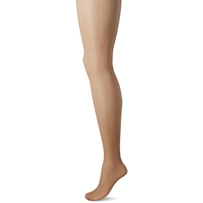 Abbildung von Goldenlady Damen My Secret 15 3p Halterlose Strümpfe, DEN, Gold (Bronzer K30a), Large (Herstellergröße: 4 L) (3er Pack)