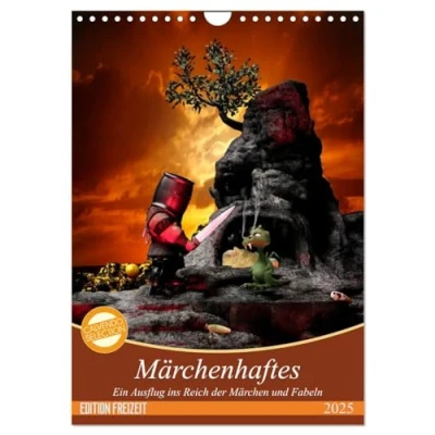 Abbildung von Märchenhaftes (Wandkalender 2025 DIN A4 hoch), CALVENDO Monatskalender