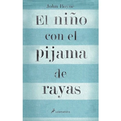 Abbildung von el niño con pijama de rayas BD [Blu ray]