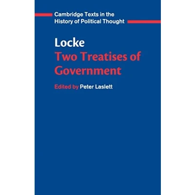 Abbildung von Locke: Two Treatises of Government Student edition: Schülerausgabe (Cambridge Texts in the History Political Thought)