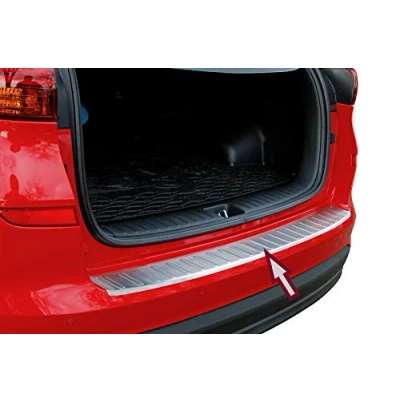 Abbildung von Ladekantenschutz Edelstahl MATT kompatibel für HYUNDIA TUCSON III FACELIFT 2018 2020 premium Qualität von RECAMBO