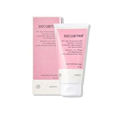Abbildung von DECUBITAN Hautfunktionscreme 75ml Pflege und Regeneration stark beanspruchter Haut mit Centella asiatica Narbenpflege, Verbrennungen, Rötungen, Sonnenbrand