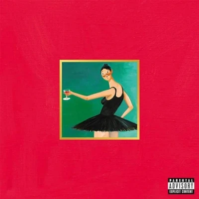 Abbildung von Kanye West My Beautiful Dark Twisted Fantasy (Explicit) (3 LP)