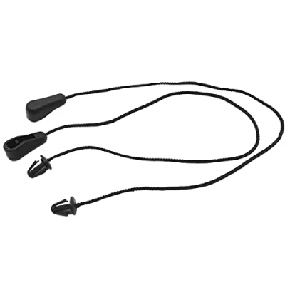 Abbildung von 2 Stück hinteres Kofferraum Hutablage Schnur Befestigungskabel passend für Ford Focus 4M51A46538AB Kompatibel mit MK2 20042012 C MAX 20072010