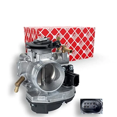 Abbildung von FEBI BILSTEIN 100858 Drosselklappe VOLKSWAGEN: Golf 4 Schrägheck, Variant, New Beetle SKODA: Octavia I 1 Combi