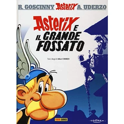 Abbildung von Asterix in Italian: e il grande fossato